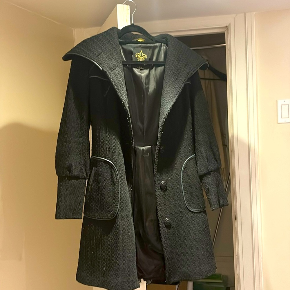 Black Mckeage coat